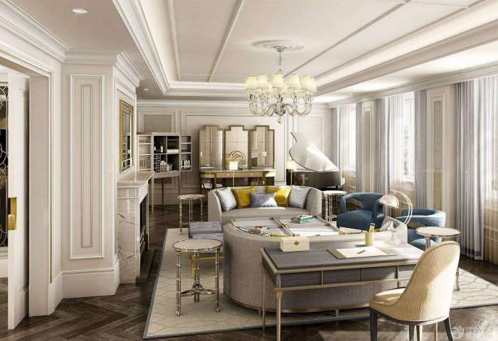 How to Design A European Style Interior Space