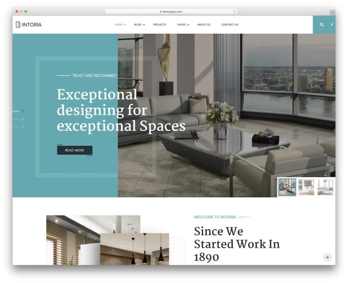 16 Best Interior Design Website Templates 2025 - Colorlib