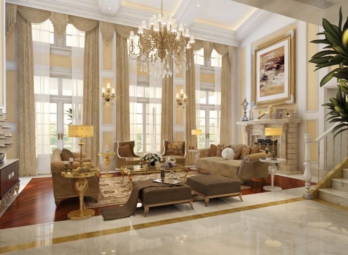 24 Luxurious Interior Design Inspirations For Your New Home with ...